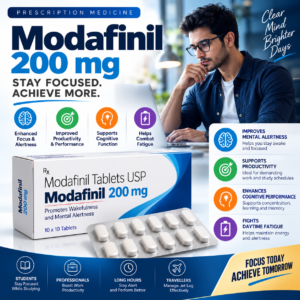 Modafinil 200 mg