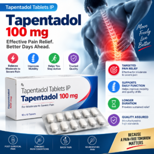 Buy Tapentadol 100 mg