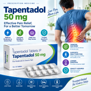 Tapentadol_ Effective Pain Relief