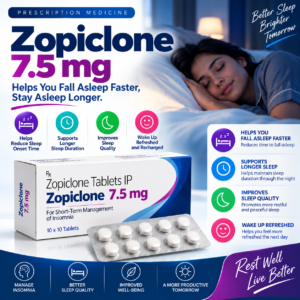 Zopiclone 7.5 mg_ Restful Nights
